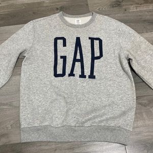 Grey GAP sweater